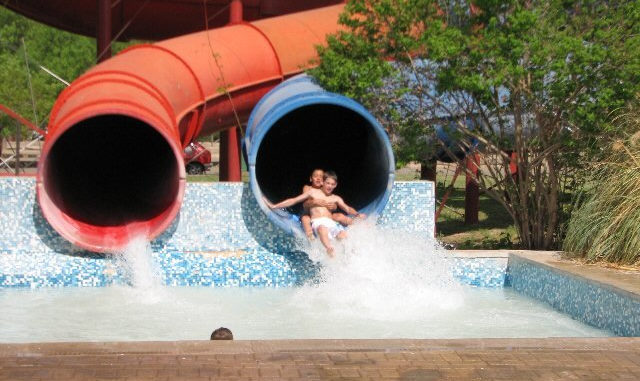 Maselspoort Holiday Resort - Super Tube Pool
