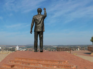 Naval Hill - Nelson Mandela Statue