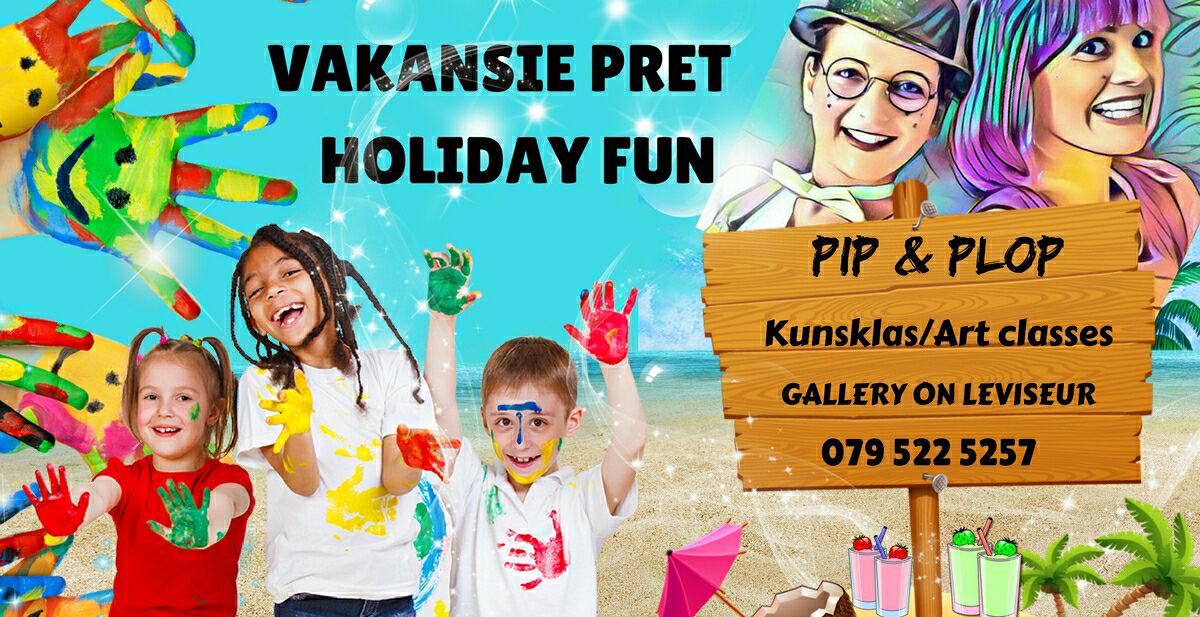 Art Classes for Children: Pip & Plop Kusklass / Art Class