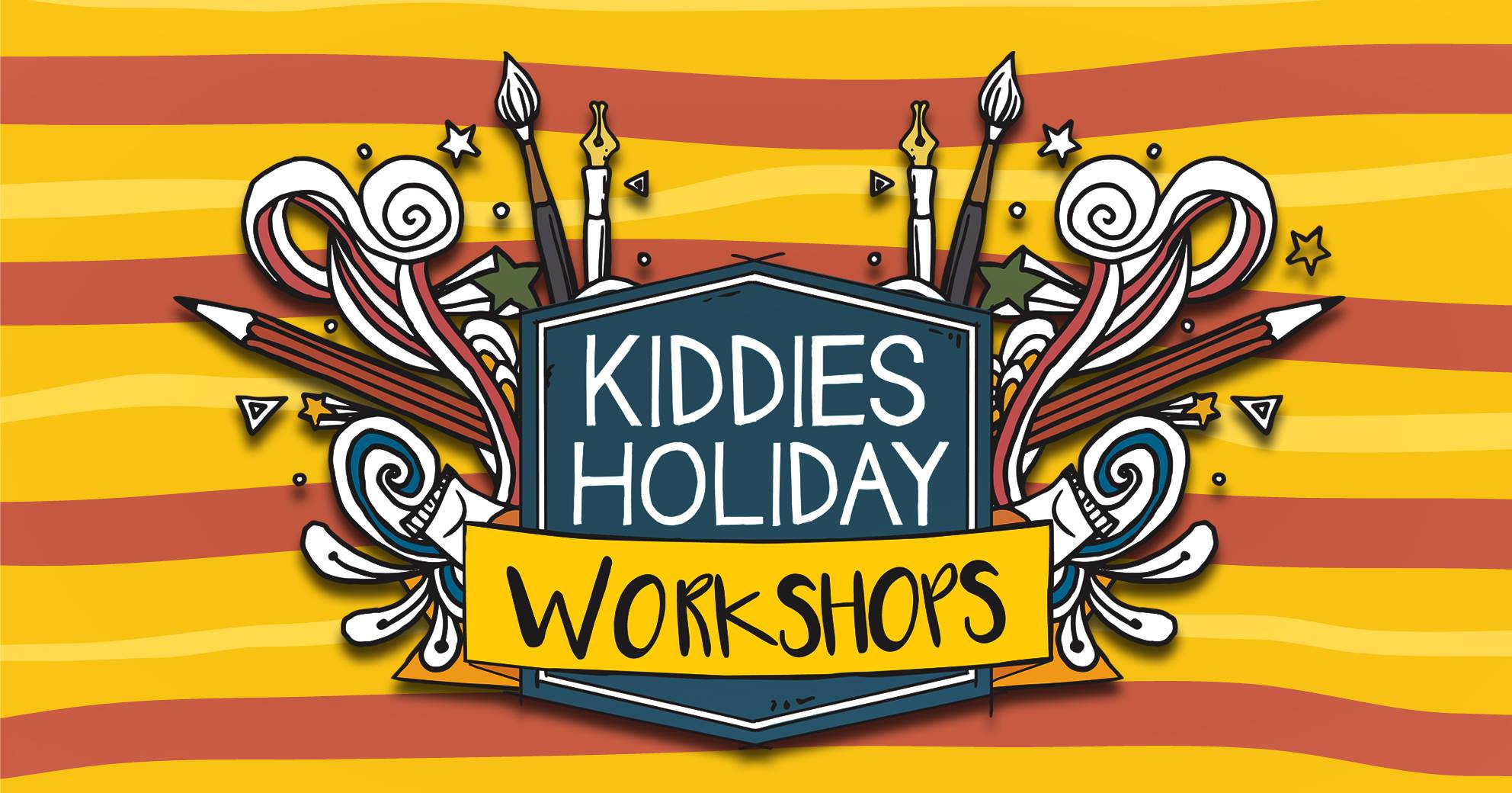 Kiddies Holiday Workshops at Oliewenhuis