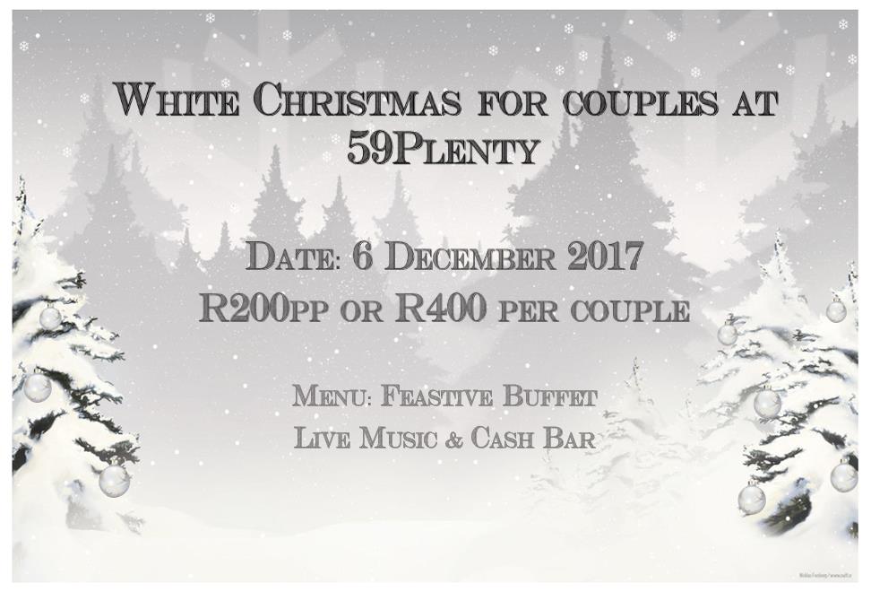 Festive Buffet: White Christmas for Couples