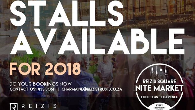 Reizis Square Night Market | Bloemfontein Tourism