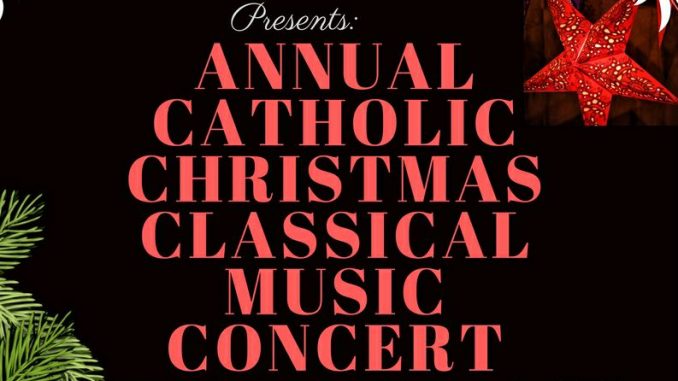 Annual Catholic Christmas Classical Music Concert - Bloemfontein Tourism Annual Catholic Christmas Classical Music Concert - Bloemfontein Tourism