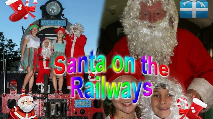 Holiday Idea: Santa on the Railways in Kloof | Bloemfontein Tourism