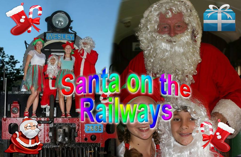 Holiday Idea: Santa on the Railways in Kloof