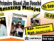 Amazing Melojol 2018 Poster and Banner. Zak Steyn and Brandon Smith featured on the poster.
