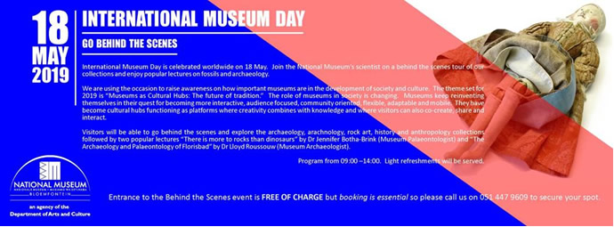 International Museum day fun event