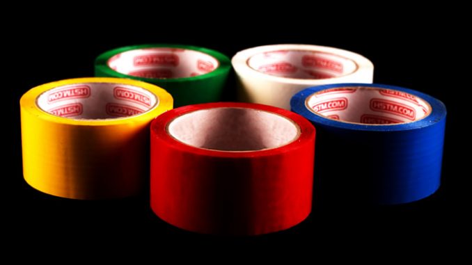 Self-adhesive tapes and strapping Self-adhesive tapes and strapping