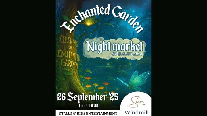 Enchanted Garden and Night Market Enchanted Garden and Night Market