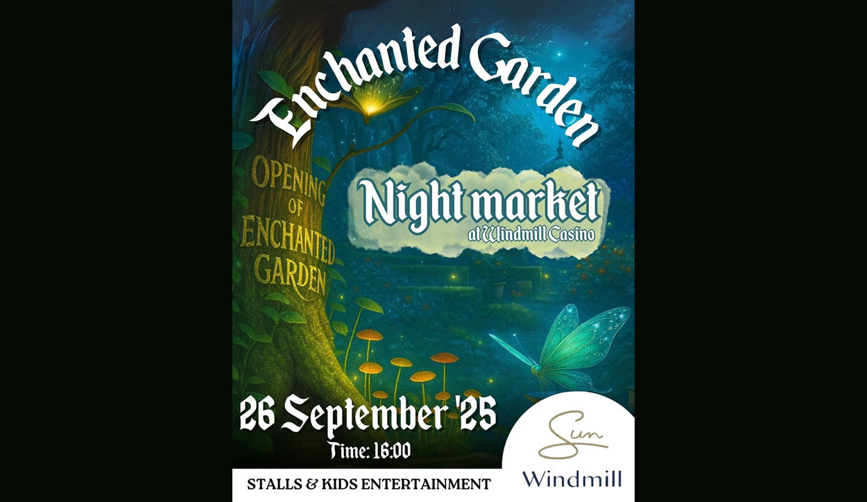 Enchanted Garden and Night Market