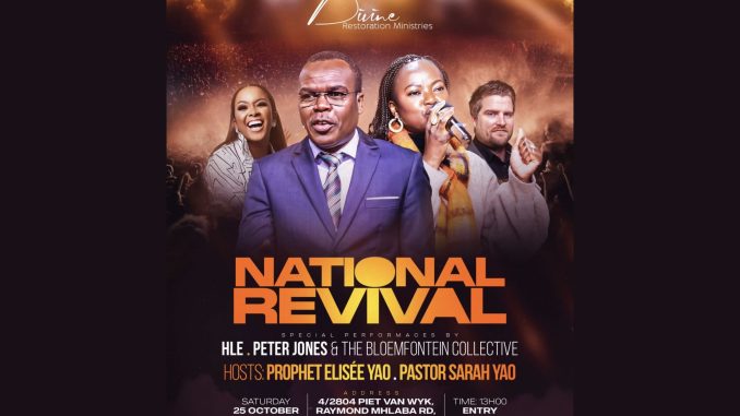 National Revival - Divine Restoration Ministries National Revival - Divine Restoration Ministries