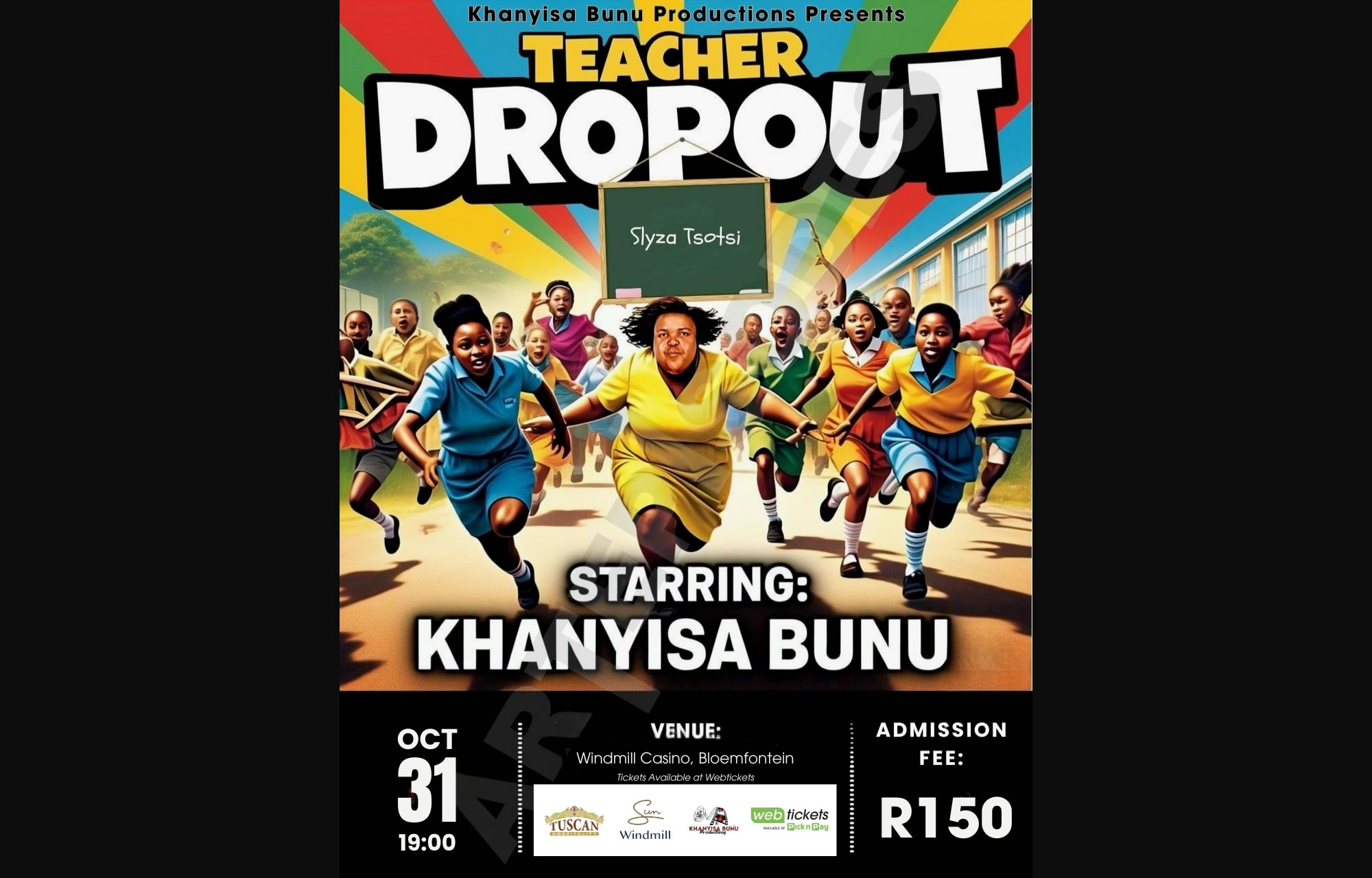 Teacher DropOut Tour