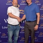 Windmill Casino 20 years Ronald Miller winner of the new Jetour.