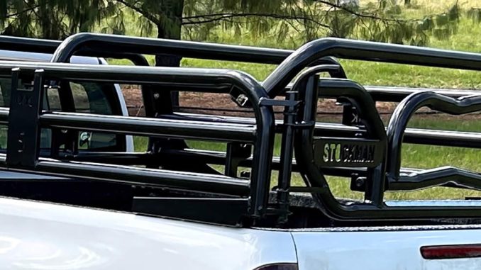 Stockman Cattle Rails Premium rails for your bakkie